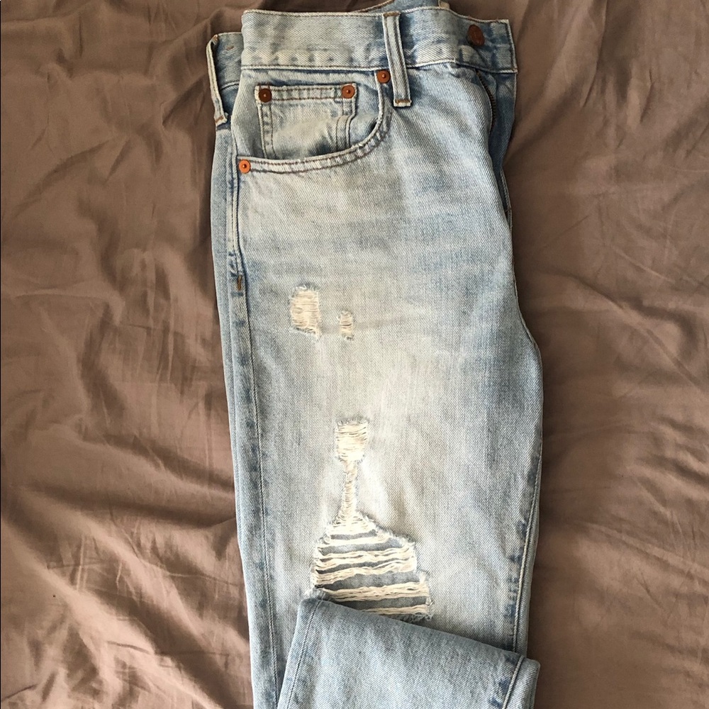 Madewell perfect vintage denim